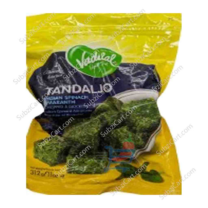 Vadilal Tandaljo Frozen, 312 Grams