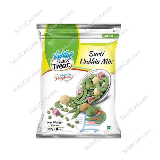 Vadilal Undhiu Mix Frozen, 11 Oz