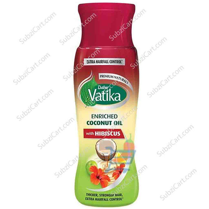 Vatika Hibiscus Coconut Hair Oil, 300 ML