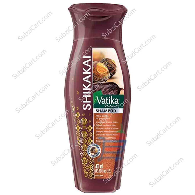 Vatika Shikakai Shampoo, 400ML