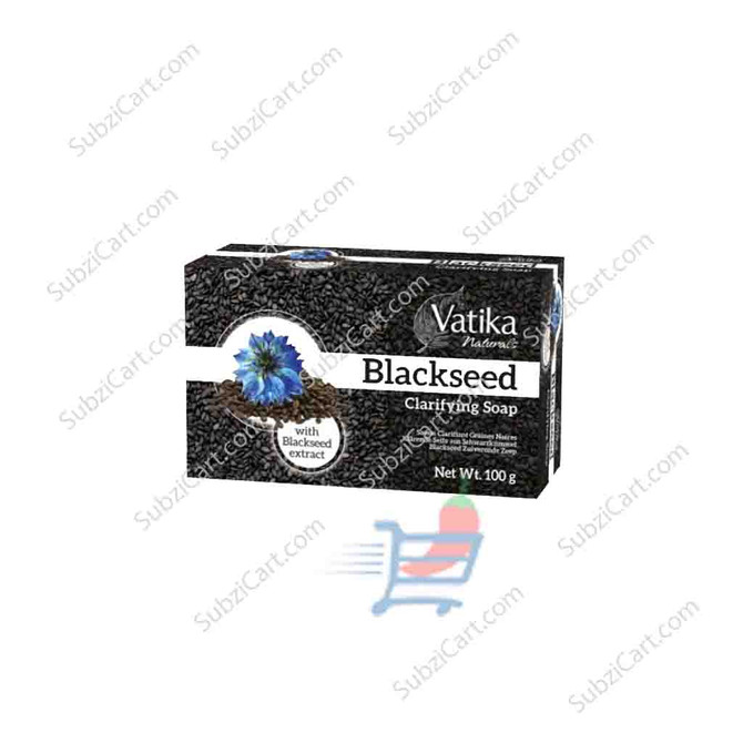 Vatika Black Seed Soap, 100 Grams