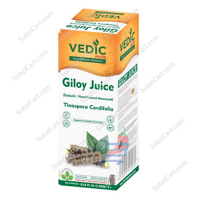 Vedic Juices Giloy Juice, 1 Lt