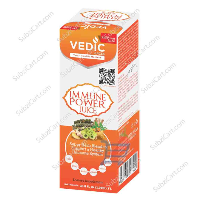 Vedic Juices Immune Power Juice, 1Ltr