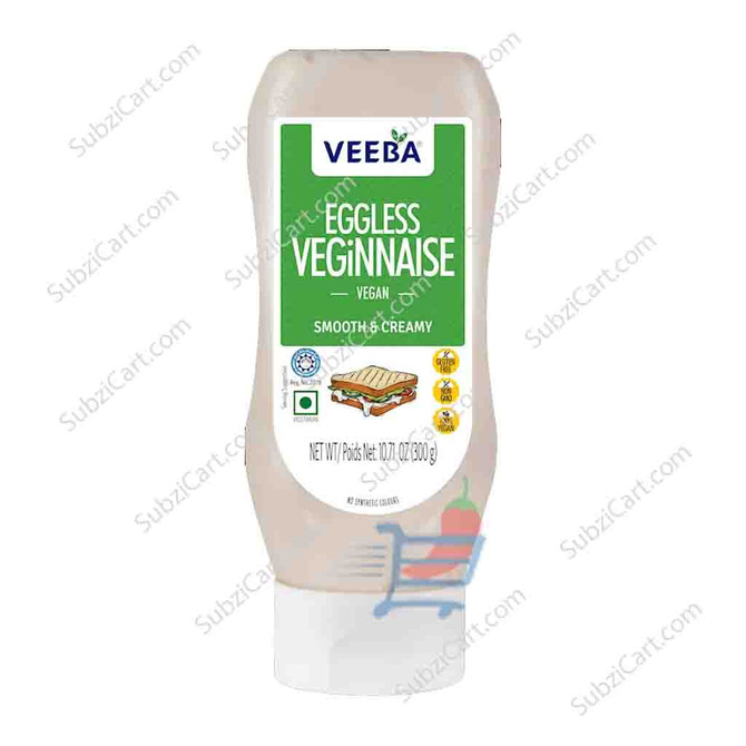 Veeba Eggless Veginnaise Vegan, 300 Grams