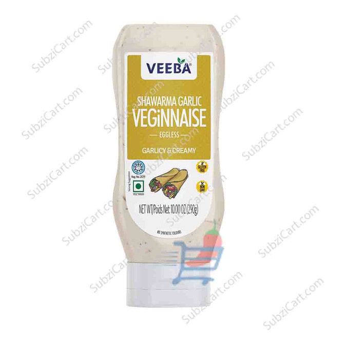 Veeba Shawarma Garlic Veginnaise, 290 Grams