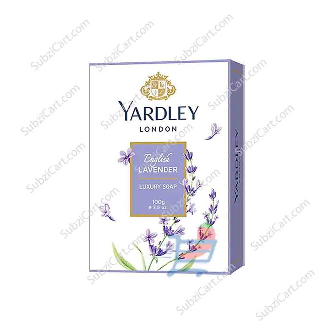 Yardley English Lavender Soap, 100 G
