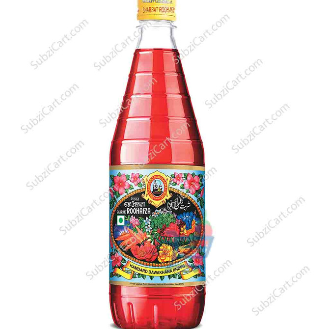 Hamdard Rooh Afza, 750 ML