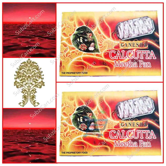Ganeshas Calcutti Meetha Pan, 14 Pc