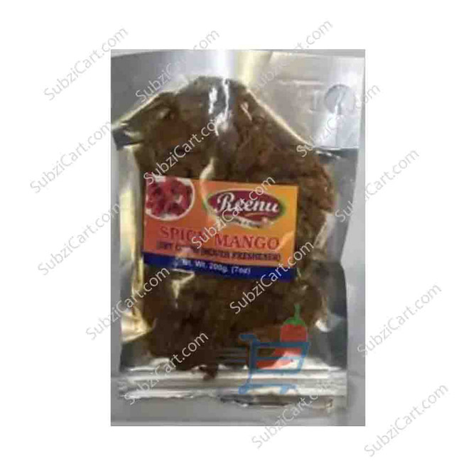 Reenu Spicy Mango, 200 Grams