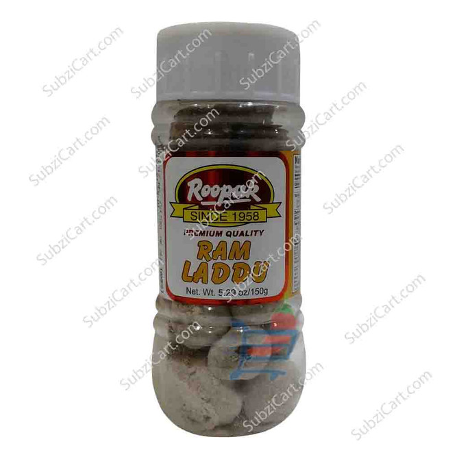 Roopak Ram Laddu, 5.29 Oz
