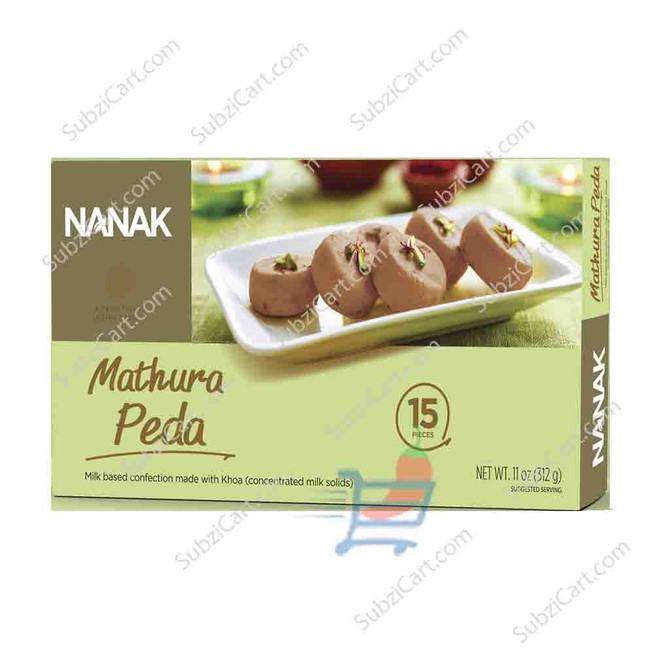 Nanak Mathura Peda, 312 Grams