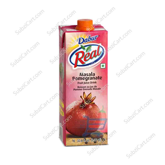 Dabur Real Masala Pomegranate, 1 Ltr