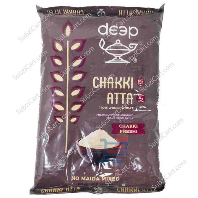 Deep Chakki Atta, 4 Lb