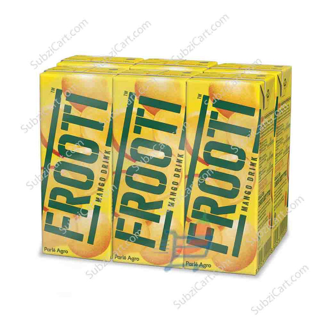 Frooti Mango Drink, 6Pc
