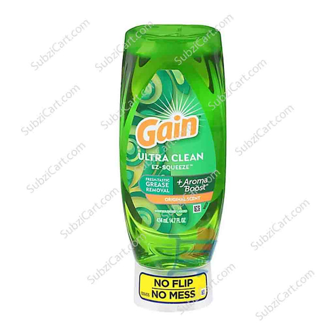 Gain Ultra Clean Squeeze, 434 ML
