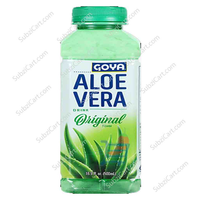 Goya Aloe Vera Drink Original, 500 ML