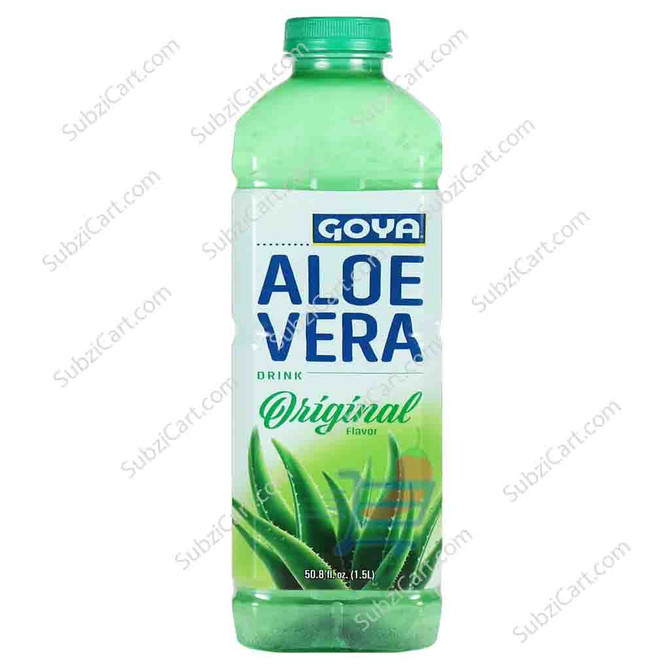Goya Aloe Vera Drink Original, 1.5 Ltr