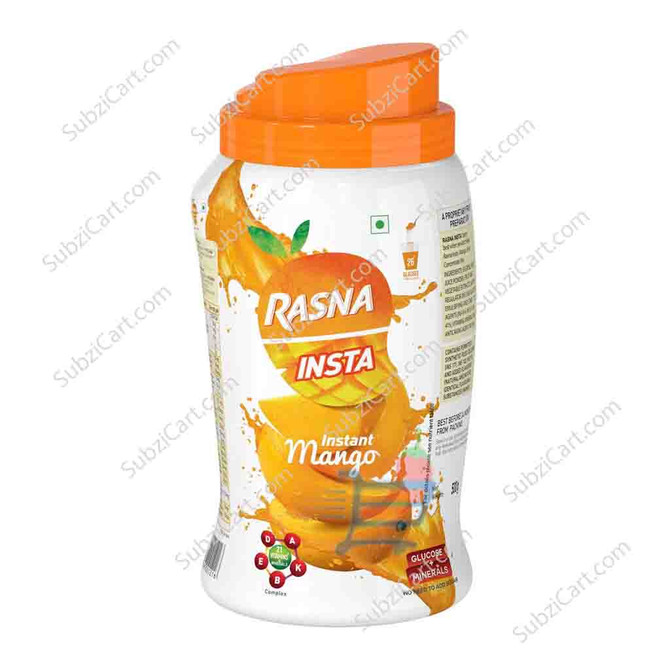 Rasna Mango Jar, 17.64 Oz