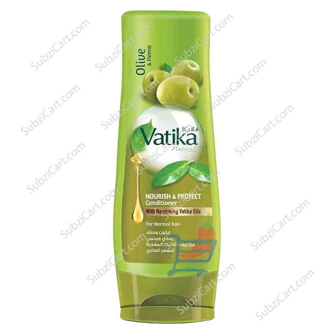 Vatika  Black Seed Conditioner, 400 ML