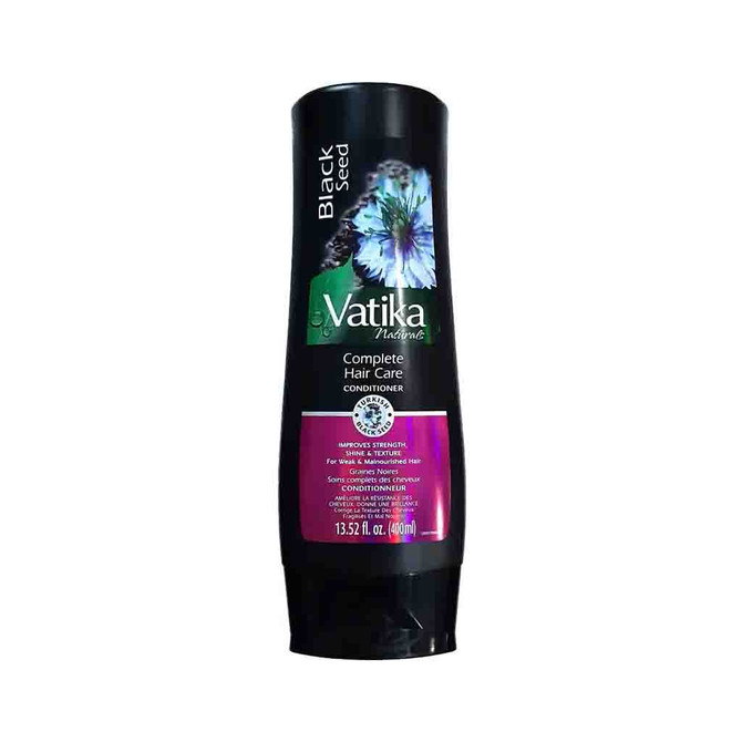 Vatika Black Seed Conditioner, 400 ML
