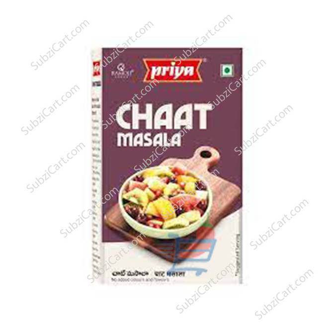 Priya Chaat Masala, 50 Grams
