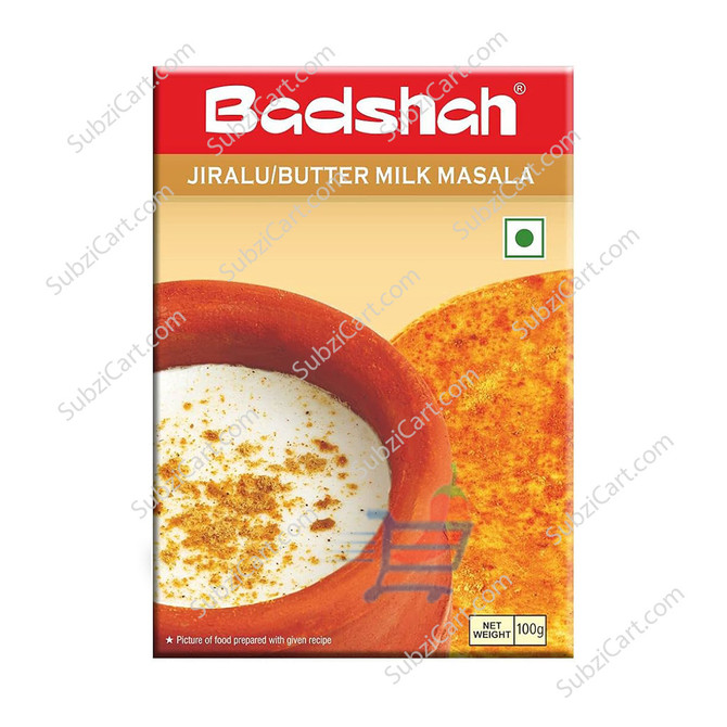 Badshah Jiralu Buttermilk Masala, 3.5 Oz