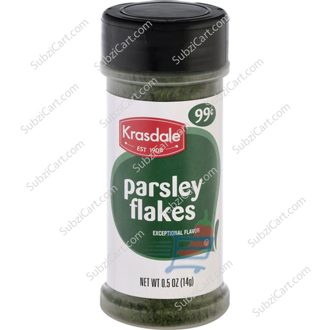 Krasdale Parsley Flakes, 14 Grams