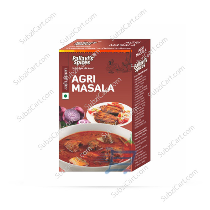 Pallavis Agri Masala, 50 Grams