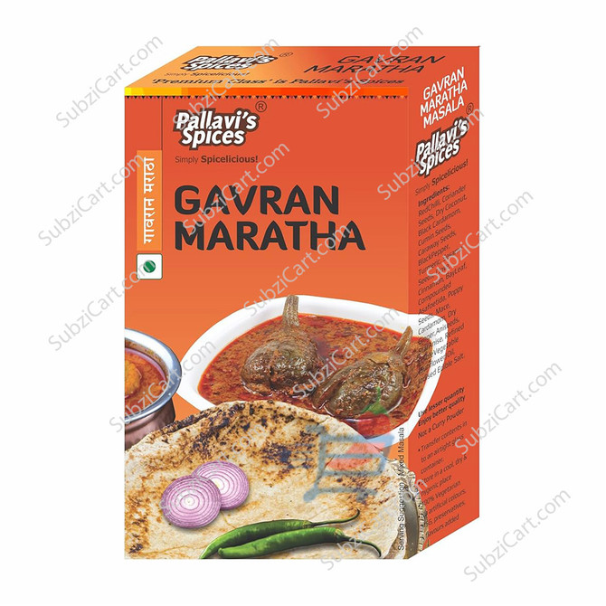 Pallavis Gavran Maratha Masala, 50 Grams