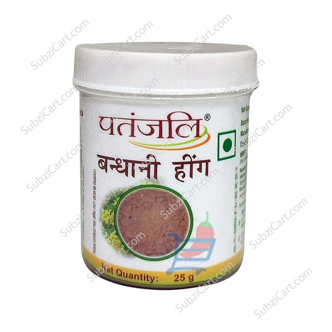 Patanjali Hing, 25 Grams