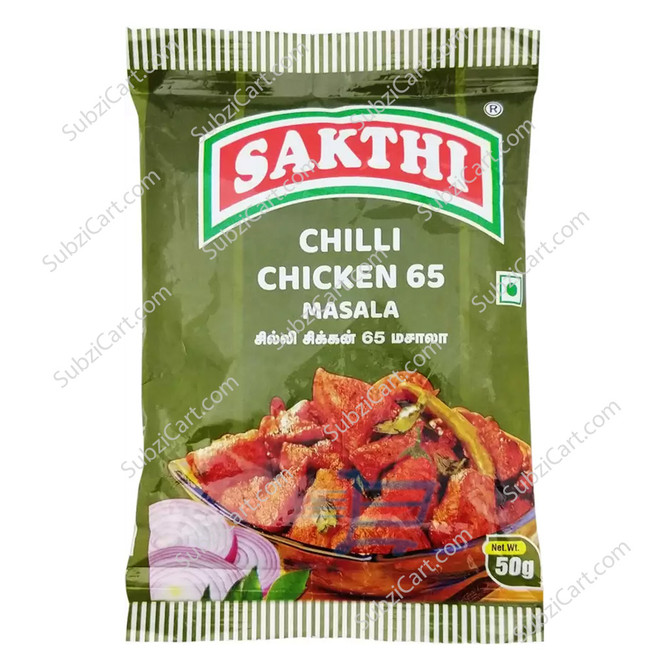 Sakthi Chilli Chicken Masala, 65, 7 Oz