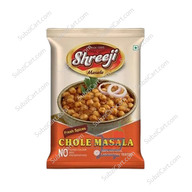 Shreeji Chhole Masala, 50 Grams
