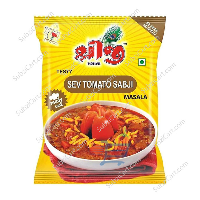 Shreeji Sev Tomato Sabji, 50 Grams