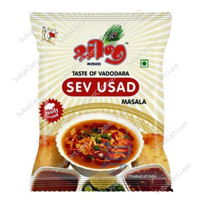 Shreeji Sev Usad Masala, 50 Grams