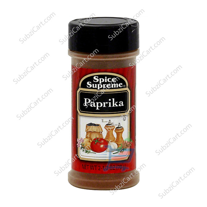 Spice Supreme Paprika, 4 Oz