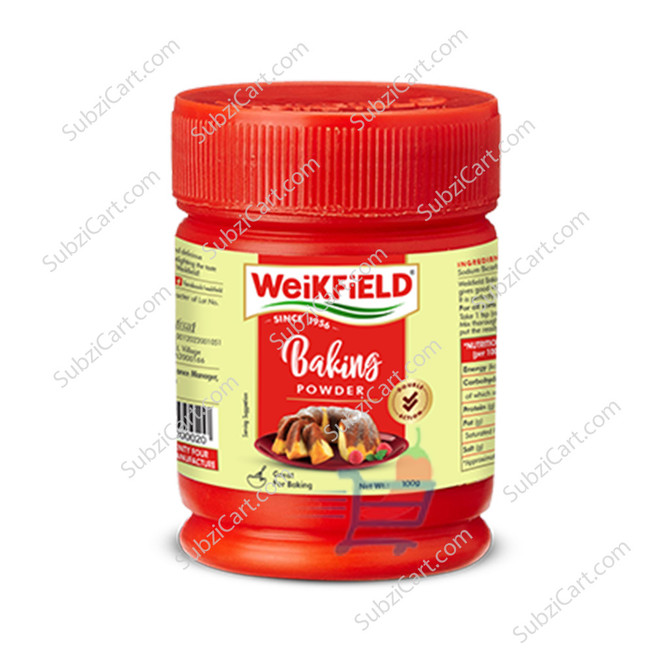 Weikfield Baking Powder, 100 Grams