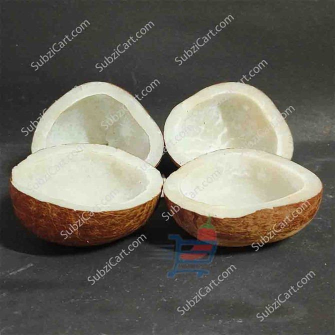 White Dry Coconut / Each
