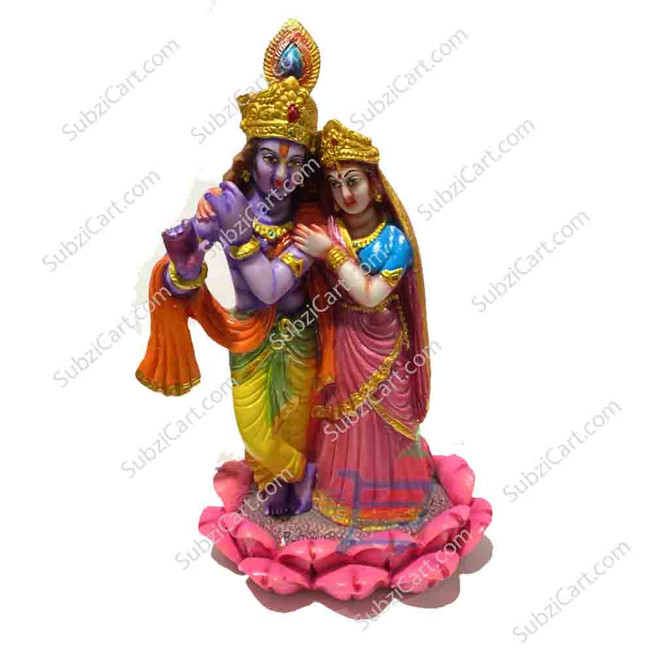 Radha Krishna 1 Pc, 1.12 Lb