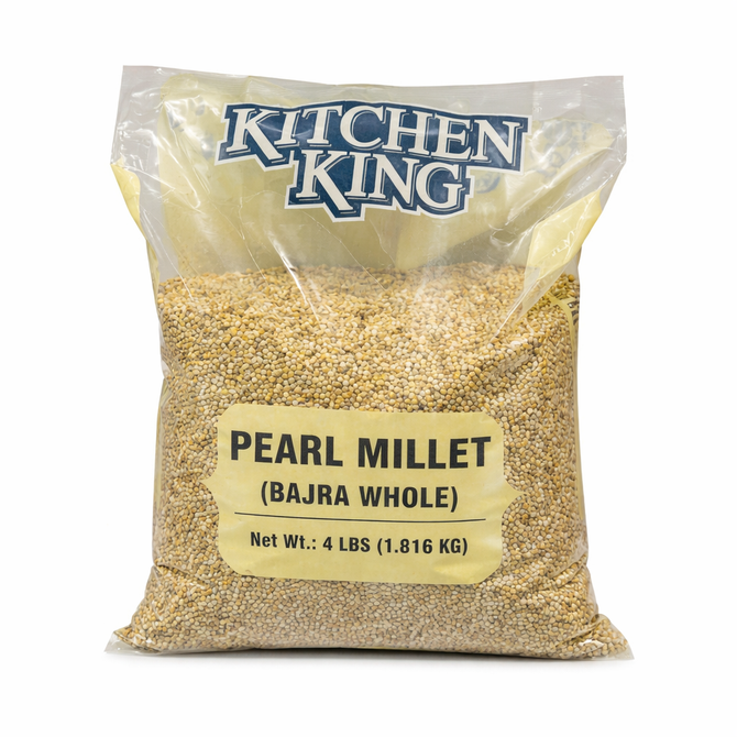 Kitchen King Pearl Millet, 4 Lb
