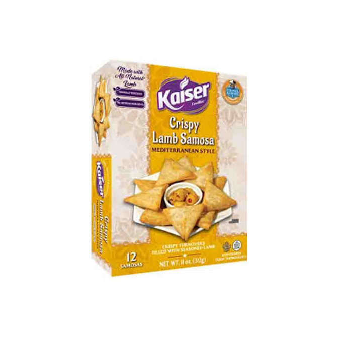 C K Crispy Lamb Samosa Frozen, 11 Oz