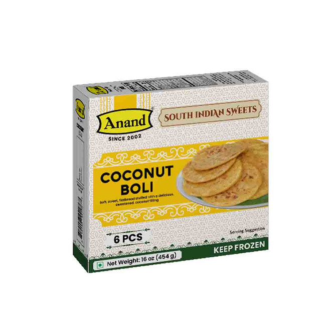 Anand Coconut Boli, 1 Lb
