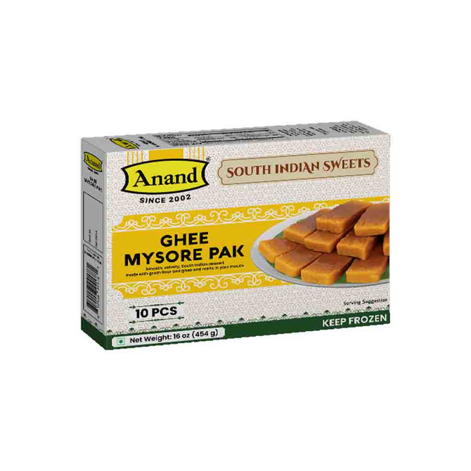 Anand Ghee Mysore Pak Frozen, 454 Grrams