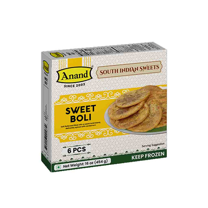 Anand Sweet Boli Frozen, 454 Grams