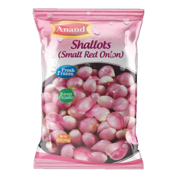 Anand Shallots Frozen, 1 Lb