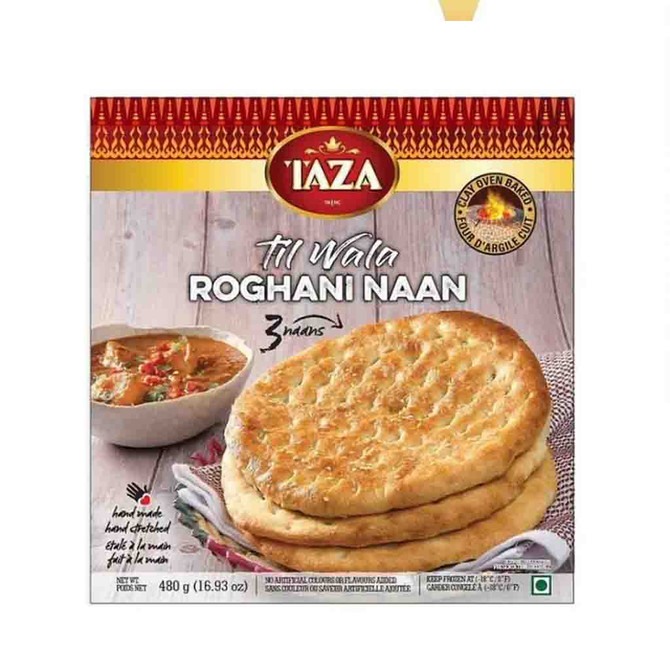Taza Til Wala Roghani Naan Frozen,3 Pc