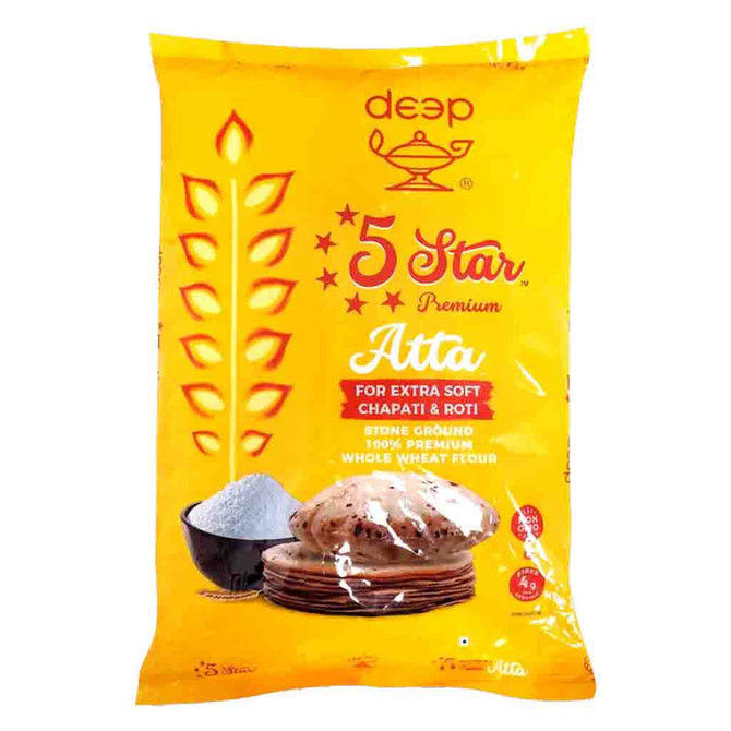 Deep 5 Star Atta, 10 Lb