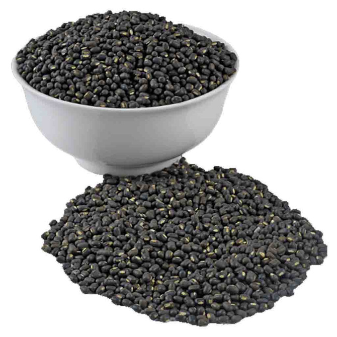Store Brand Urad Whole Black, 7 Lb