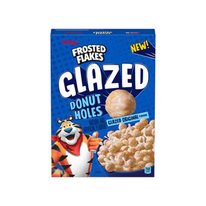 Kellogs Glazed Donut Holes, 283 Grams