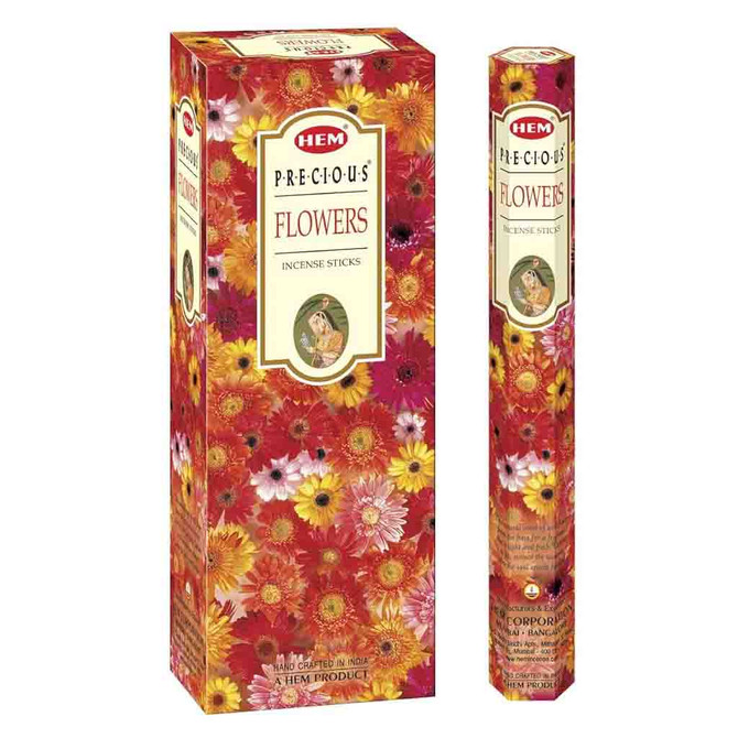 Hem Precious Flower Incense Sticks, 6 Pack
