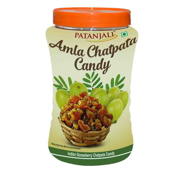 Patanjali Amla Chatpata Candy 500 Grams
